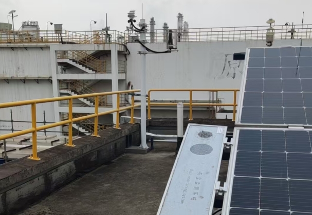 寧波熱電廠輻射監(jiān)測(cè)站